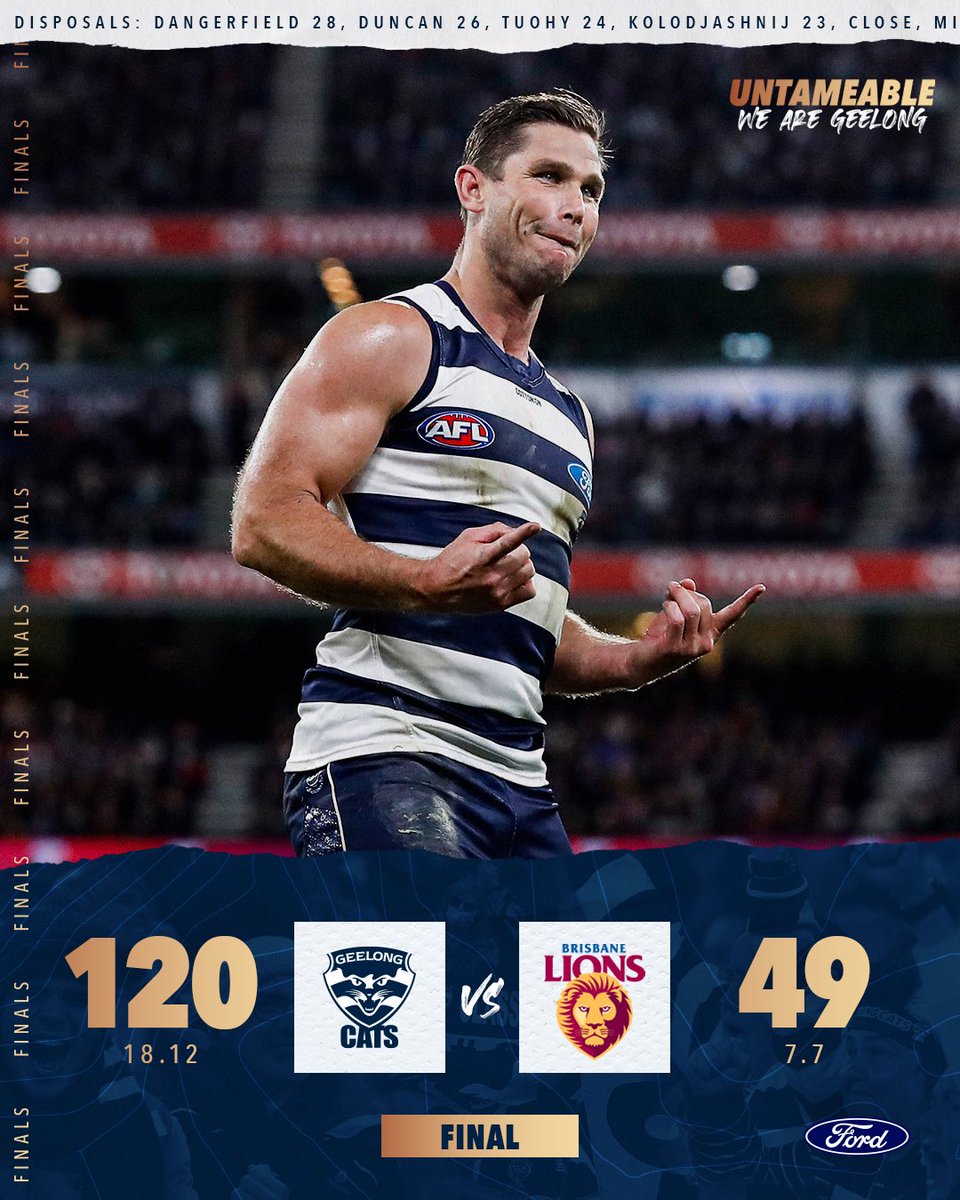 Geelong Cats tweet media