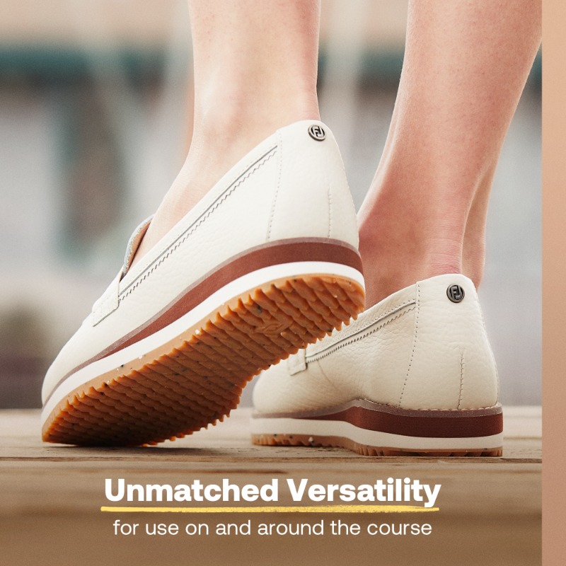 FootJoy's tweet photo. Fashion Forward. π
Meet the all-new FJ Sandy, delivering outstanding comfort and durability.
Complete your look with four unique colors.
#FJSandy