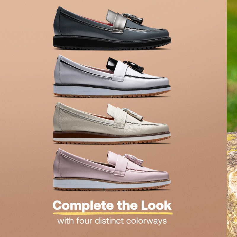 FootJoy's tweet photo. Fashion Forward. π
Meet the all-new FJ Sandy, delivering outstanding comfort and durability.
Complete your look with four unique colors.
#FJSandy