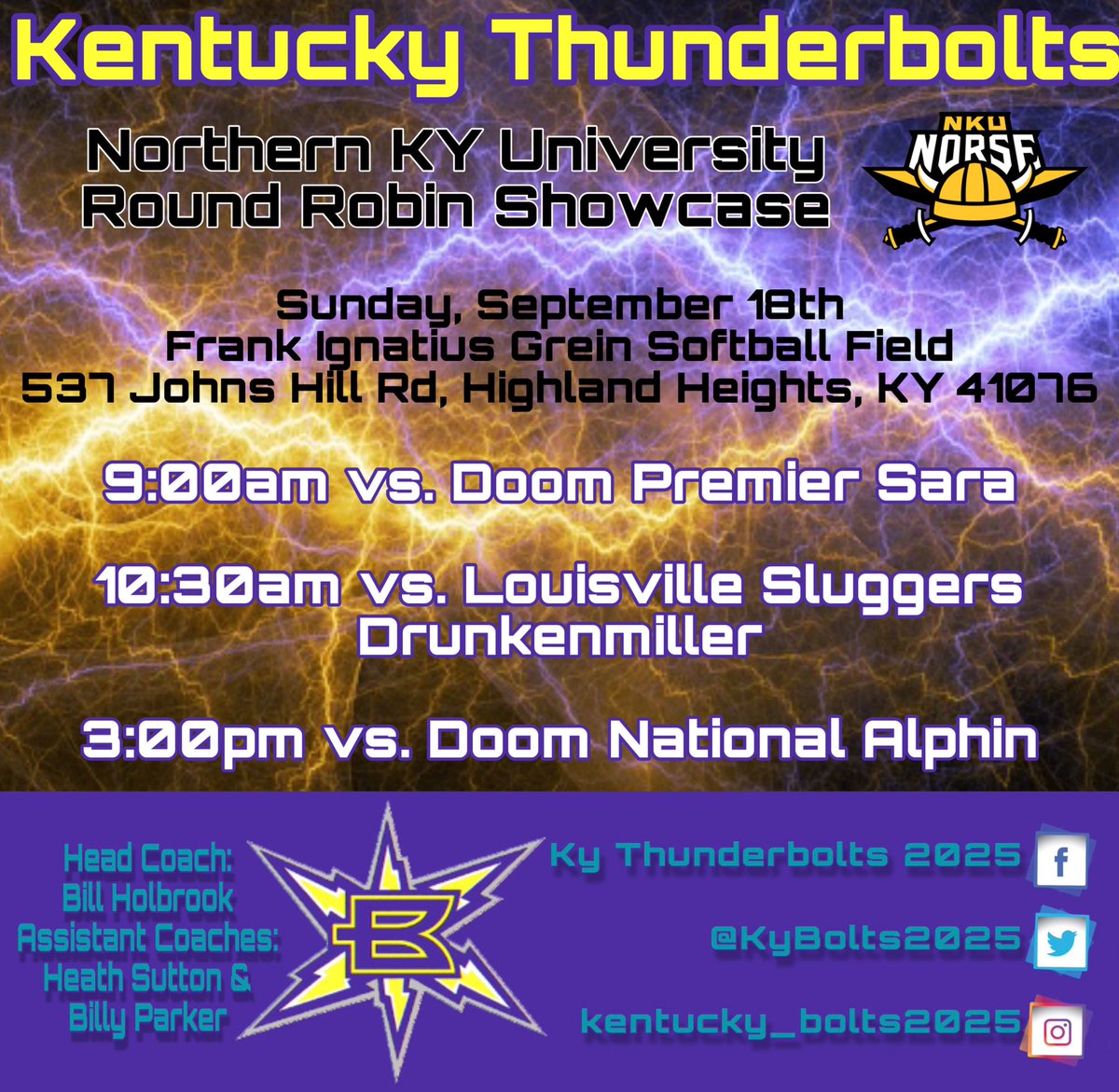 Louisville Lady Sluggers Holbrook 2025 tweet media