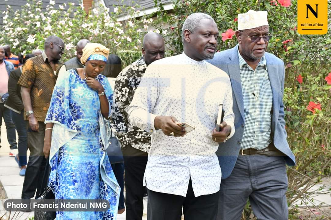 EsinyenSammy's tweet photo. @arikojohhnamoit joined Azimio la Umoja One Kenya party leader @RailaOdinga and Narc Kenya leader @MarthaKarua at the Azimio Parliamentary Group Meeting at Stoni Athi Resort, Machakos County, September 16, 2022. https://t.co/E2B4DlWRDH