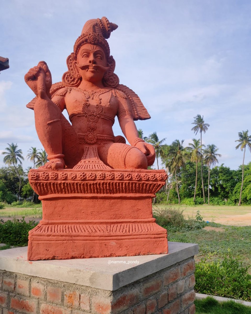 PondyNamma's tweet photo. A Glimpse of the "Art and Craft Village" located at Murungapakkam, Pondicherry!✨ https://t.co/9jJShAIMi3