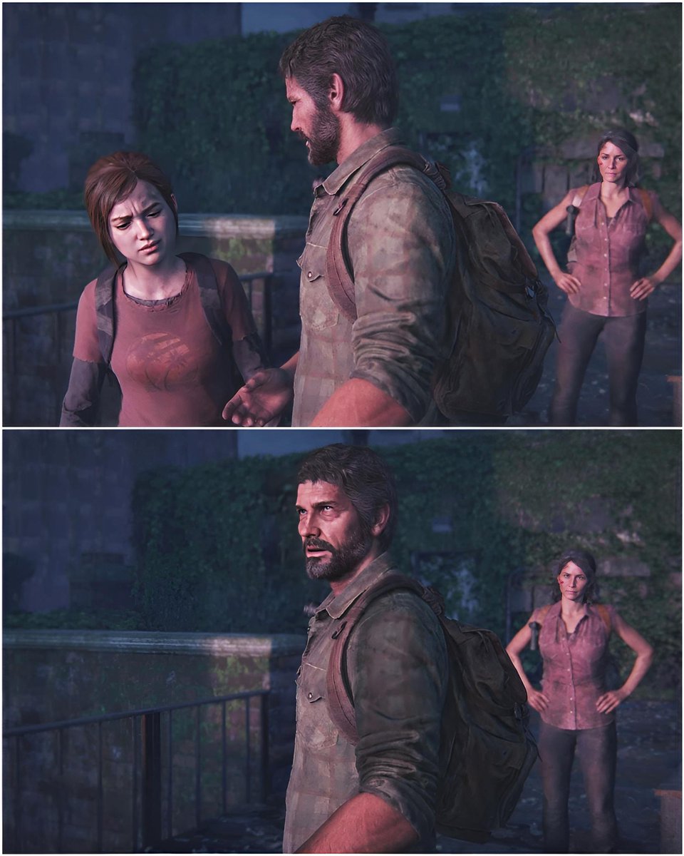 Ellie's face like 'I know wht I'm doing'😂💚🌿
#TheLastofUsRemake #tlou #Thelastofus #JoelMiller #elliewilliams #QZVP #VirtualPhotography #WorldofVP #VPCONTEXT  #VGPUnite  #ArtisticofSociety #VPEclipse #GamerGram #VPRT #VGPNetwork #VPGamers #VPGamersUK