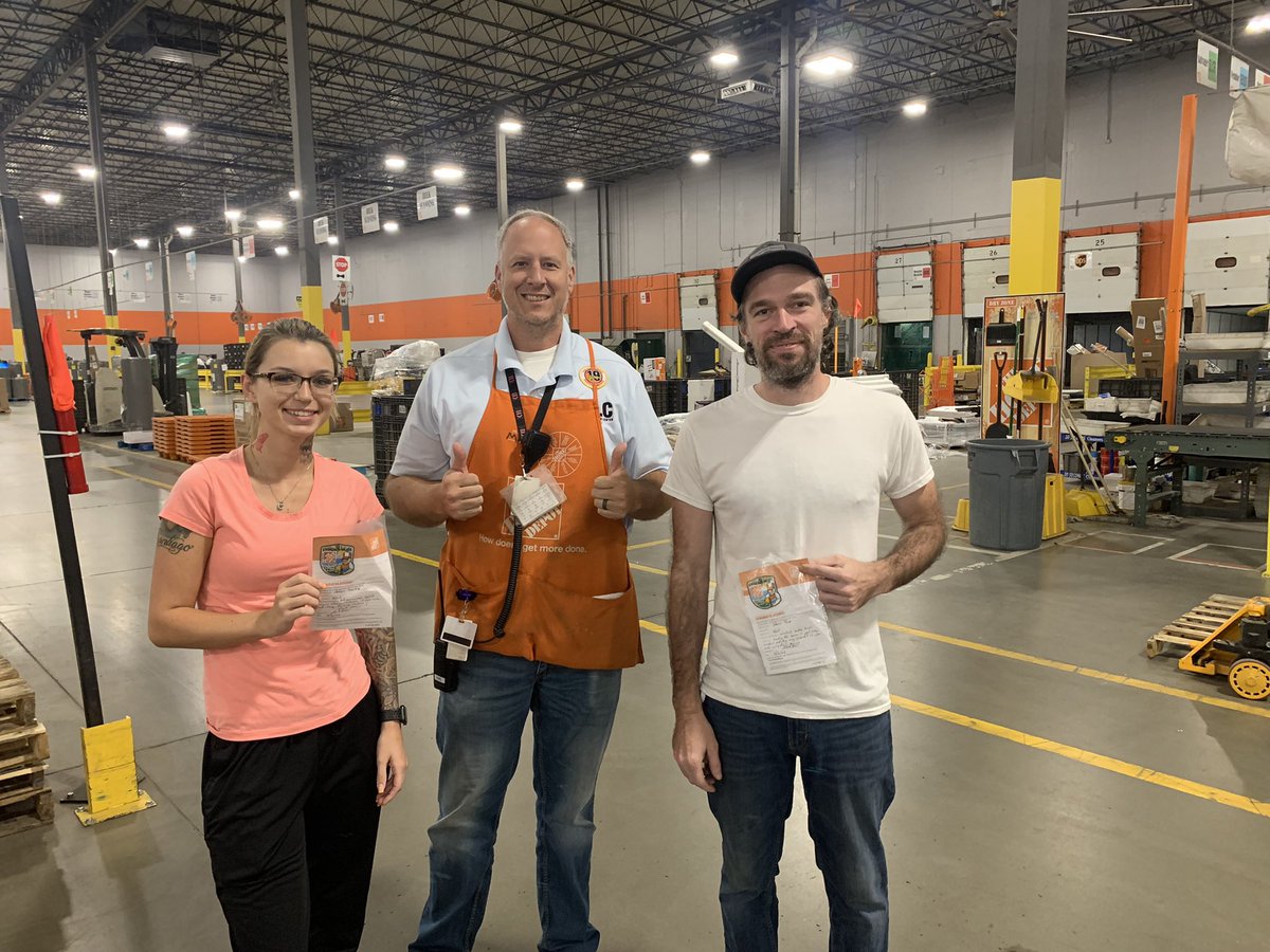 Celebrating in Bulk…. Congratulations on the Great performance and entrepreneurial spirit. Great Job KP, Ashlyn and Steven. You guys are rock stars.#Homeraward #livetheorangelife  <a href="/HDRLC8615/">Home Depot RLC 8615</a> <a href="/KristinDecker11/">Kristin Decker</a> <a href="/FieselMark/">Mark Fiesel</a> <a href="/IsenhowerJeff/">Jeff Isenhower</a> @mmusick77