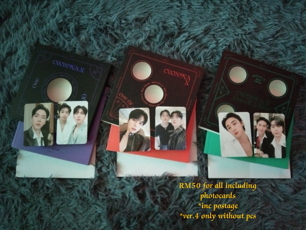 ddYanAzuL's tweet photo. Hi 😁
I'm gonna let go some of mx albums and pcs at lower price than before. Prices as stated in the pics✌
*album ady inc postage BUT pcs need to add RM5 postage
*DM for inquiry

💕Special gift will be given

Help rt TQ 🥰
#pasarmonstax #pasarmx
@PasarMX_Wonho @PasarMxnWh https://t.co/iw0Xzf67T5