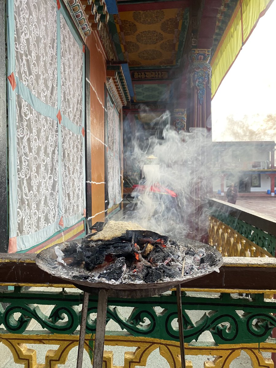 aparnaswarup's tweet photo. #RumtekMonastery https://t.co/UUa7ymYmdK