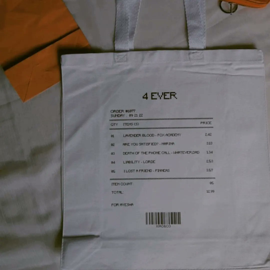 Xiro_and_Co's tweet photo. Here's the receipt!
.
✨ Custom woven strap  #totebag
.
Available colors:
White
Black
Light blue
Dark blue
.
DM for details and inquiries https://t.co/oECjojzpeH