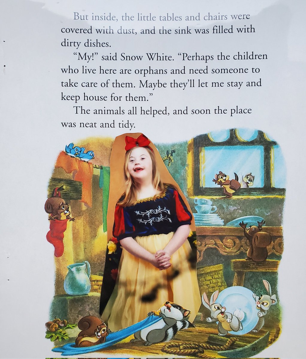 LoganFaithe's tweet photo. She is so excited to be Snow White today for Reading in School/Book Character day!
She took her special edition Snow White book to share with her class.
Someone behind us in dropoff was excited too & shouted 'look a princess' and Dawn smiled so big! #Sheisaprincess @SCECardinals https://t.co/uBUH0s76y6