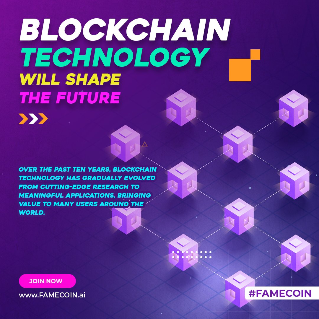 FameInfinity_'s tweet photo. Blockchain technology will shape the future

Over the past ten years, blockchain technology has gradually evolved from cutting-edge research to meaningful applications, bringing value to many users around the world. Click here to know more: https://t.co/8ZkdtyfBav https://t.co/2IMzlCmymA