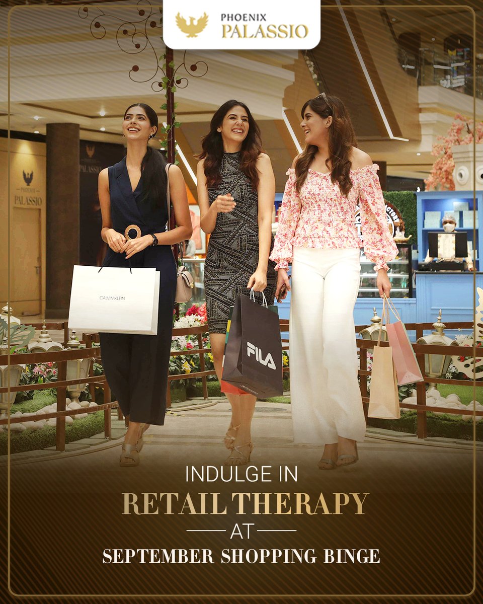 PhoenixPalassio's tweet photo. Your most happening weekend ever awaits you at #PhoenixPalassio.
Enjoy great offers on food at the #PhoenixFoodFest, find amazing deals at the #SeptemberShoppingBinge, and chill out with your family and friends with the latest releases @INOXMovies
#ThingsToDoInLucknow https://t.co/DZKeT1lihs