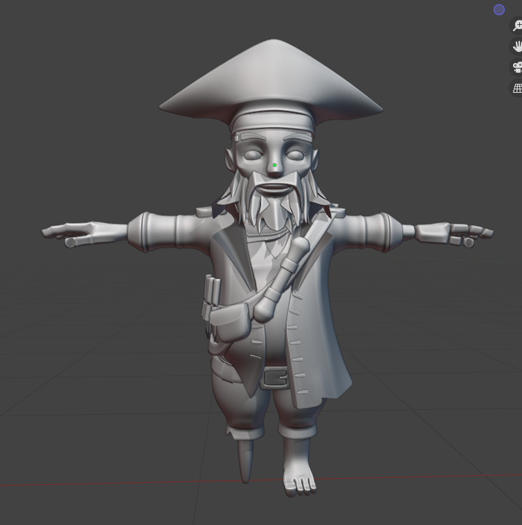 ThakuruWars's tweet photo. Argh 🏴‍☠️🦜, Missing just a parrot now! 
#indiegames #gamedev #indiegame #MobileGame https://t.co/nj7e5lvGRd