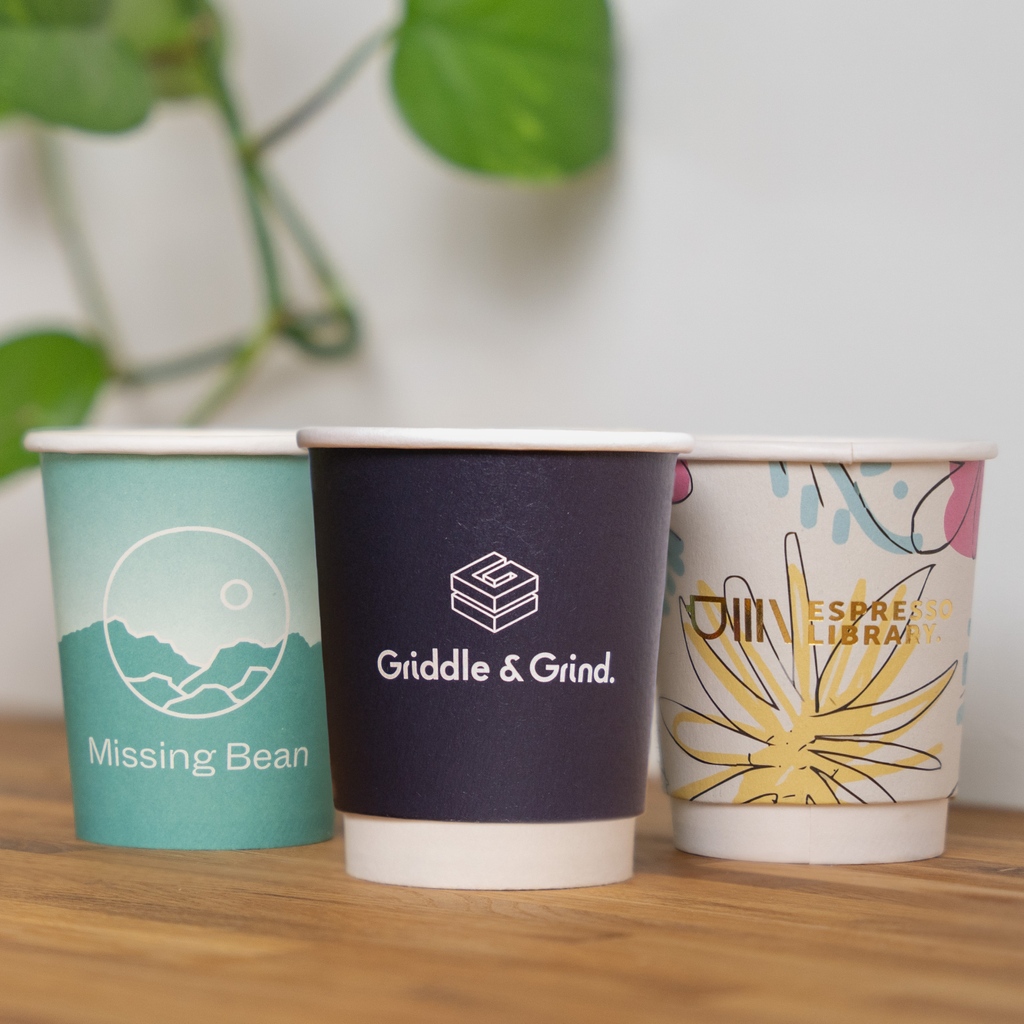 NaturePacUK's tweet photo. We know everyone has their own preference when it comes to #coffee, so why should your coffee cups be any different? ​

Our custom printing service allows you to fully customise your #takeawaycups, whilst still being #sustainable.​

Get in touch for a price list. https://t.co/K3DiuNS7Ev