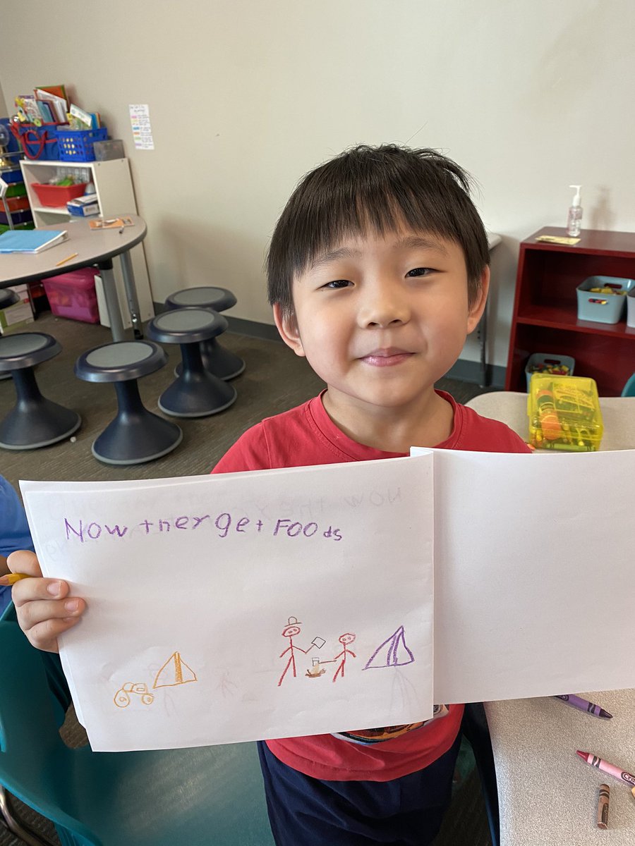 It’s the roasting marshmallows pic for me.  <a href="/CFISDWells/">Wells Elementary</a> 🏕🔥🪵