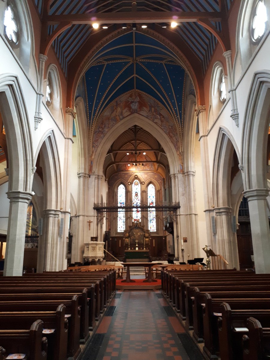 Midway through a shift at <a href="/thecathedral/">St Mary's Glasgow</a> #Glasgow for Glasgow Doors Open Day <a href="/Glasgowdodf/">GlasgowDoorsOpenDays</a>. It's lovely and peaceful in here 😌 Do pop in and pay us a visit today or at the weekend - no booking required!