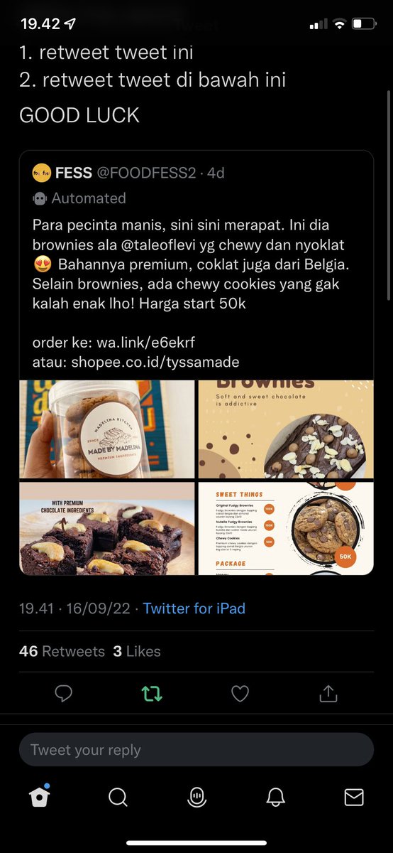 luppieees's tweet photo. @FOODFESS2 donee minnnnnn https://t.co/AsKkrm9sUP