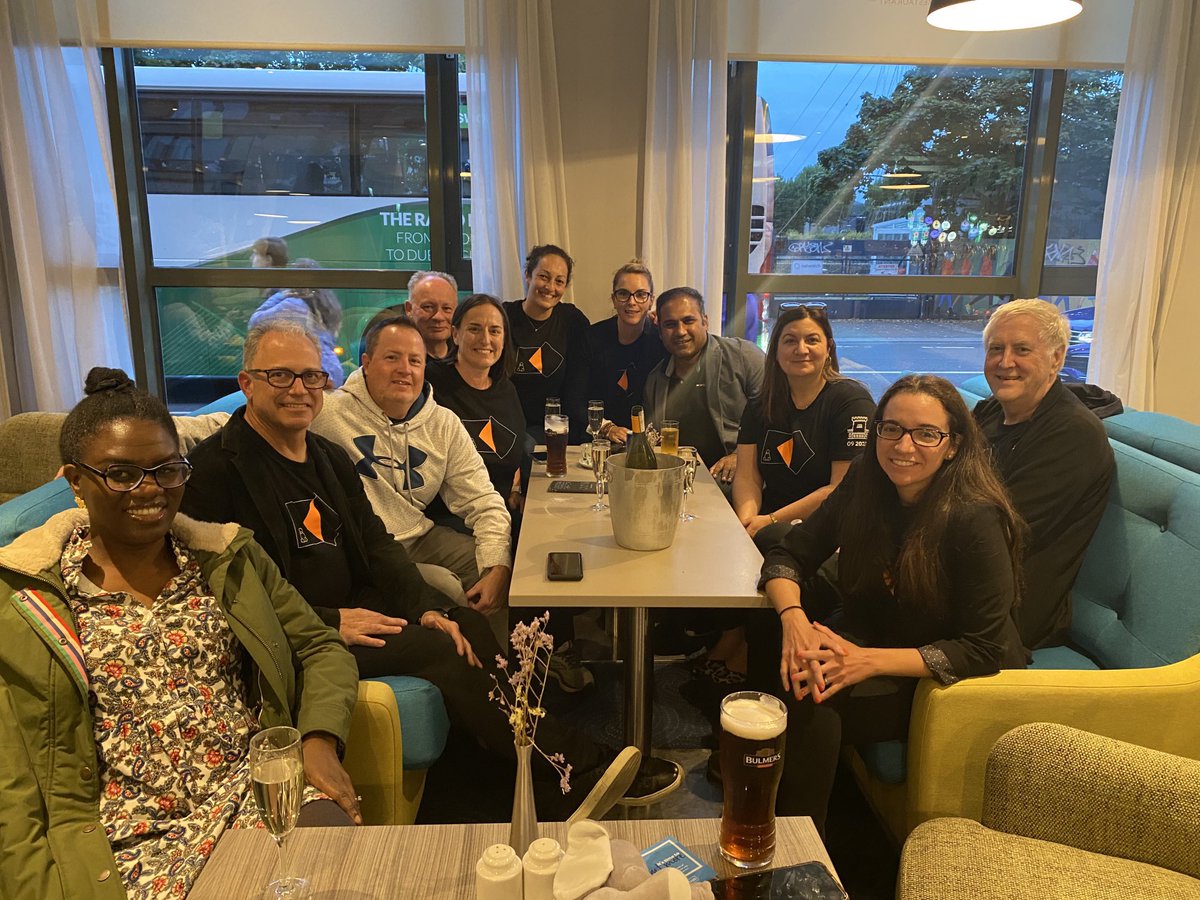 Tina Tarquinio (@tinatarq) on Twitter photo Woke up tired but smiling after a great, fun week - Launched #LinuxONE Emperor 4, speaker at <a href="/linuxfoundation/">The Linux Foundation</a> #osssummit, and you guys know- to me the very best part is the people I did it all with ❤️ Woke up tired but smiling after a great, fun week - Launched #LinuxONE Emperor 4, speaker at <a href="/linuxfoundation/">The Linux Foundation</a> #osssummit, and you guys know- to me the very best part is the people I did it all with ❤️