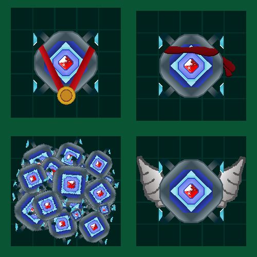 EmptyBox_Games's tweet image. Behold our first art for the #nanohive achievements😱
I wonder what could they mean 👀
Well I guess you will find out later this month once we finally release NanoHive on Steam!
Find out more here: store.steampowered.com/app/1995320/Na…

#gamedev #pixelart #indiedev #madeinunity #indiegame