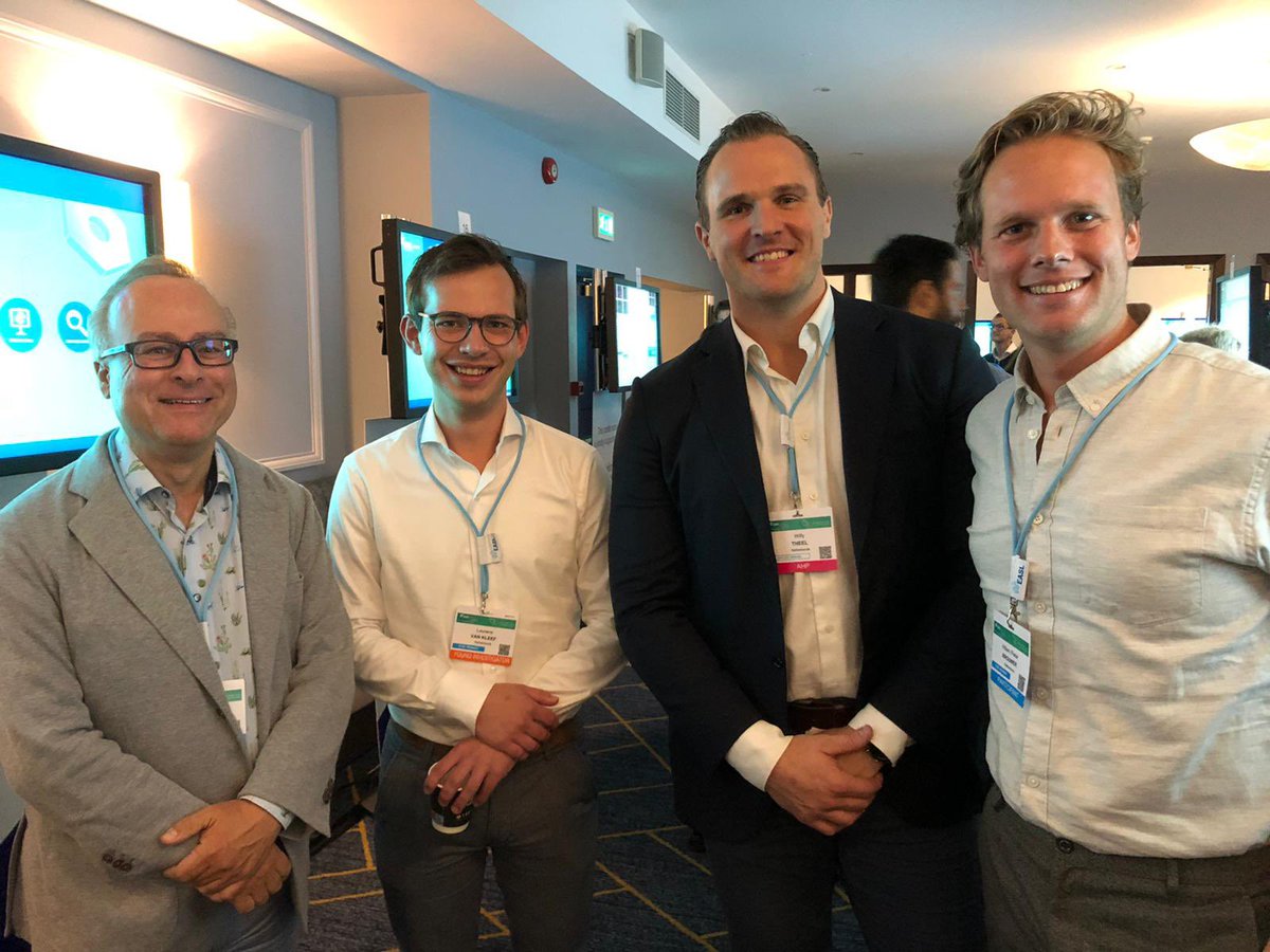 Very good conference on #NAFLD and #NASH @ the #EASL #NAFLDsummit ! Rotterdam hospitals <a href="/ErasmusMC/">Erasmus MC</a> and #sintfranciscusgasthuis represented 💪🏻<a href="/EASLedu/">EASL Education</a> <a href="/EASLnews/">EASLnews</a> 📷 by <a href="/etrepo/">Eric Trépo</a>