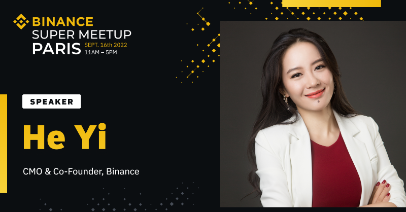 binance's tweet photo. To close off Day 3 of #BinanceBlockchainWeek we have #Binance Co-Founder @heyibinance on stage! 

Yi will be wrapping up the event with a speech about everything that's in the pipeline for #Binance! 

Watch now ⤵️