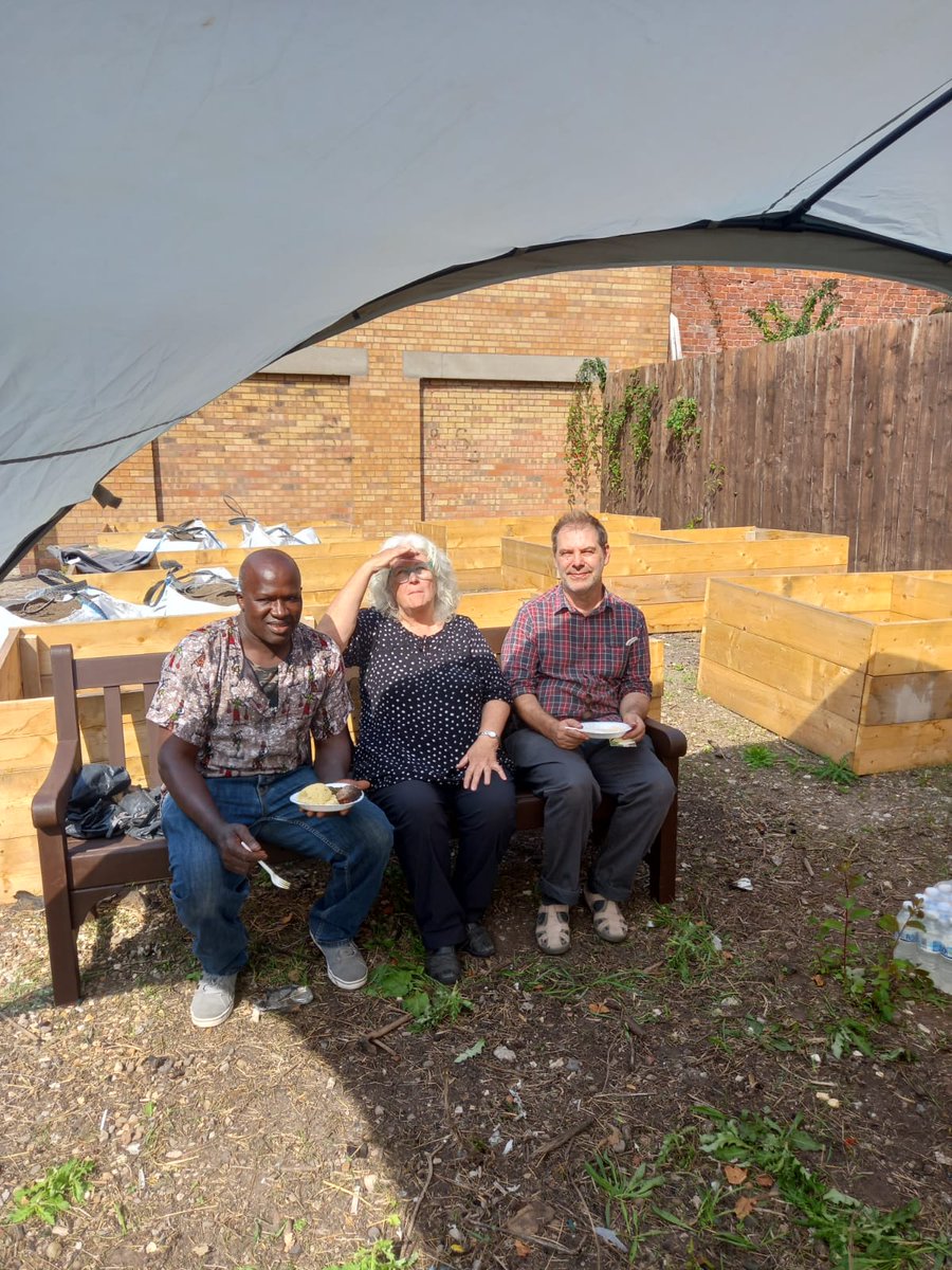 A pleasure to be able to supply @bameen.org  · Community with 2 benches for their new garden.  BAMEEN(CIC) is a community interest company which stands for Black &amp; Minority Ethnic Environment Network. Keep up the great work guys and enjoy the benches👏👏👏
bameen.org.uk