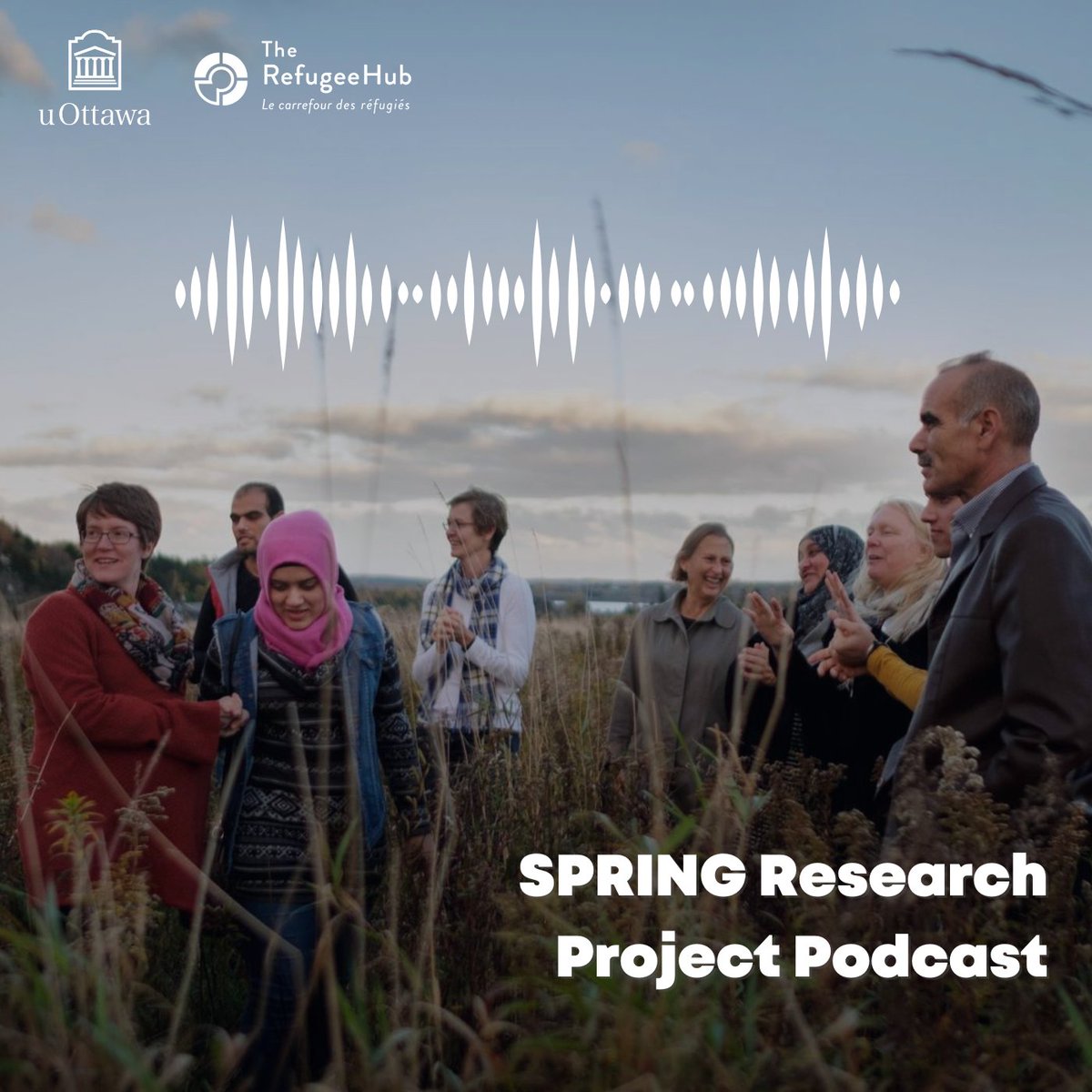 🎉We are excited to share the launch of a new podcast series on refugee sponsorship and integration based on the SPRING research project! 

refugeehub.ca/research-polic…