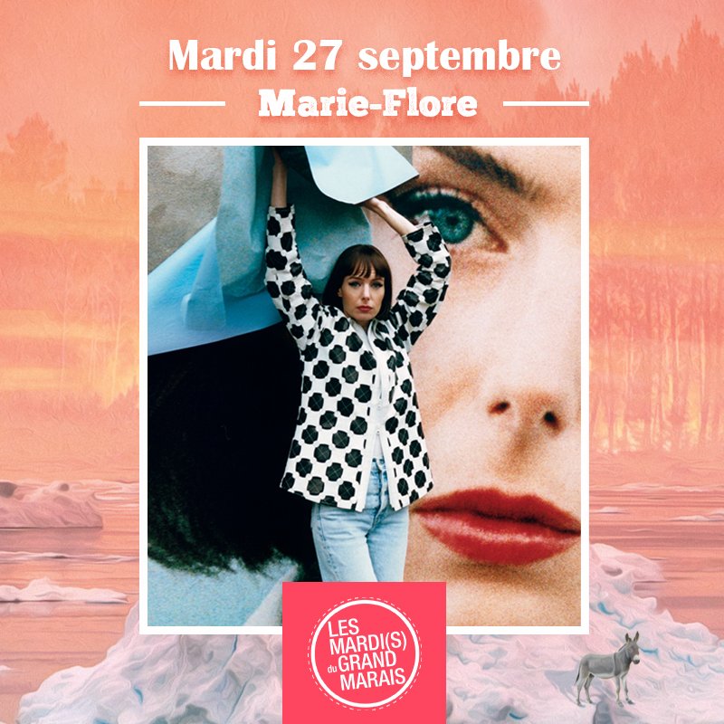 les_mgm's tweet photo. IMMANQUABLE 🎵
Marie-Flore @flarimore se produira aux Mardi(s) du Grand Marais le 27 septembre à #riorges. 
Je sais pas si ça va, mais nous ça va bien ! 🔥
🎫 Infos et billetterie : https://t.co/2Nb8P2XK4X

#mardisdugrandmarais https://t.co/sNI74g4MAd