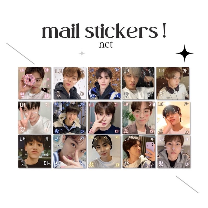 kpopfindz's tweet photo. NCT Happy Mail Stickers
— php 10 (10 pcs per pack)

all units available
https://t.co/4NCVFiKhTD

wts 127 dream wayv bns packaging ph https://t.co/0kwFppExc0