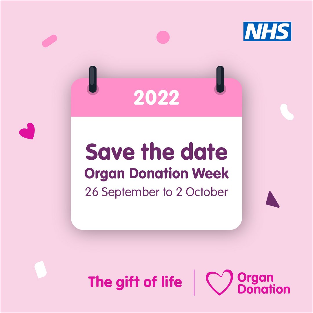 Save the date💟
<a href="/CassieJan/">Janet Atherton</a> <a href="/leeds_liver/">Leeds Liver Transplant and Hepatology</a> <a href="/NHSOrganDonor/">NHS Organ Donation💗🫀🫁</a> 
Please kindly share &amp; re-tweet. Thankyou x