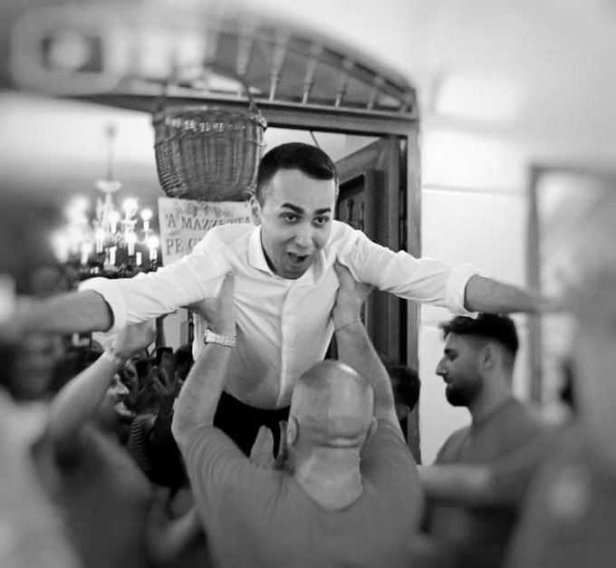 Post muto, dedicato a De Gasperi