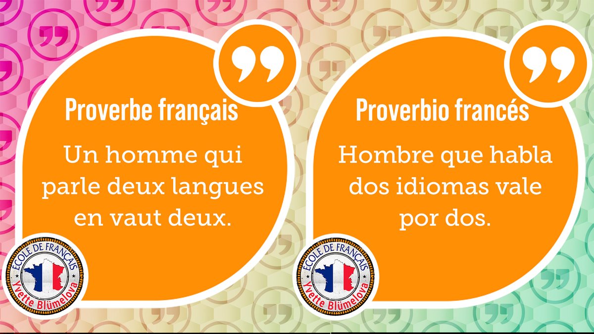 Es indiscutible que hablar varios idiomas te da nuevas oportunidades en todos los ámbitos de tu vida. Emplea bien tu tiempo, aprovecha la virtualidad e inscríbete en nuestros cursos de francés en línea. Mayor información al 0983164655.
#escueladefrances #academiadefrances