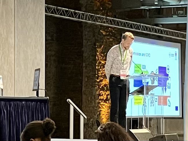 Andrew McIntosh (@mcintosh2001) on Twitter photo <a href="/jacob_bergstedt/">Jacob Bergstedt</a> presenting data from the <a href="/CoMorMent/">CoMorMent</a> consortium on the relationship between cardiovascular disease & #depression <a href="/jacob_bergstedt/">Jacob Bergstedt</a> presenting data from the <a href="/CoMorMent/">CoMorMent</a> consortium on the relationship between cardiovascular disease & #depression