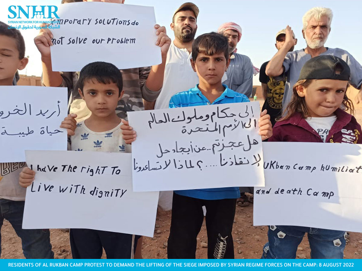 #Syria : Independent International Commission of Inquiry report asserts that Syria remains an insecure country for refugees to return. They state Regime forces who control checkpoints and detention centers abuse their powers and extort money from citizens. snhr.org/blog/2022/09/1…