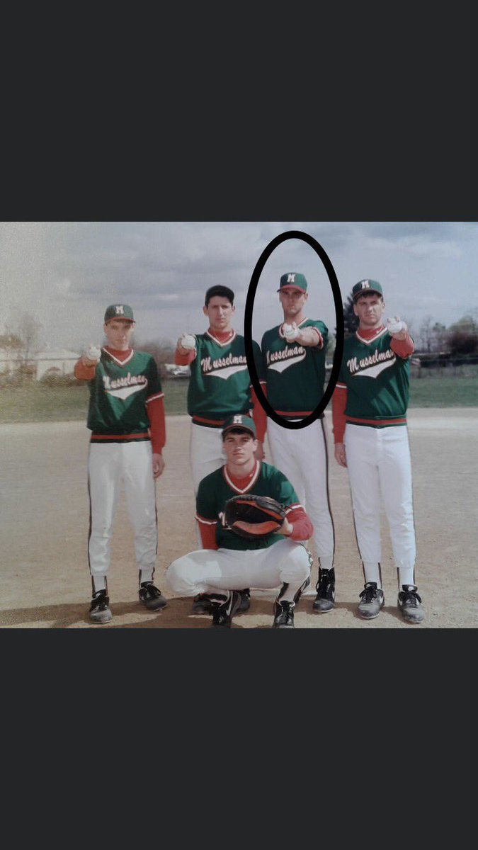 BaseballWV's tweet photo. The correct answer would be Will Schleuss @willslice28 who is a Musselman High School Graduate class of 1992. https://t.co/uByBKZLXz7