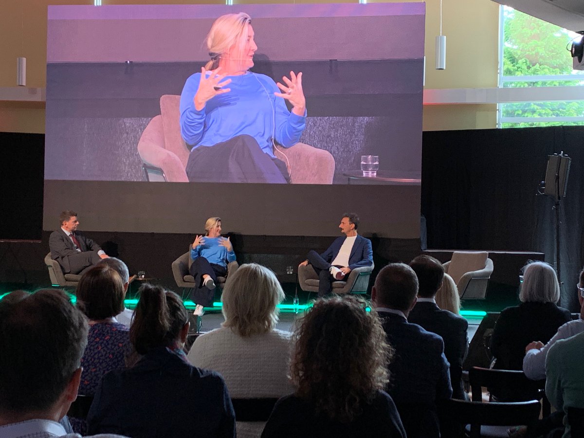 CatalystInc's tweet photo. Checking in live at #RealChangeWithMARC from Zurich! Pictured here from left to right is @PabloUchoa (moderator), Sarah Coghlan, and @Fer_Desouches during their session, "Marketing to Men in 2022." https://t.co/f3DBMwWJd1