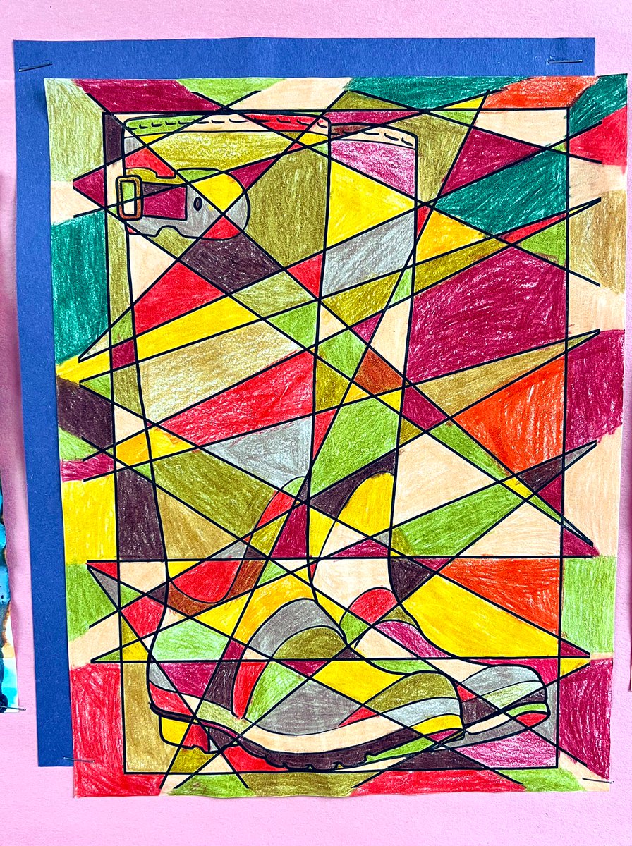 MissJoshi6's tweet photo. My Grade 5/6 class worked really hard on making their Stain Glass Art using the medium of their choice to light up the hallways! @isegurar @place_echo @GEDSB #StainGlassArt #PastelArt #ArtUsingPaint #PencilCrayonArt #Artists #ArtistsInTheMaking #SuccessForEveryStudent https://t.co/VQcFTLFBpz