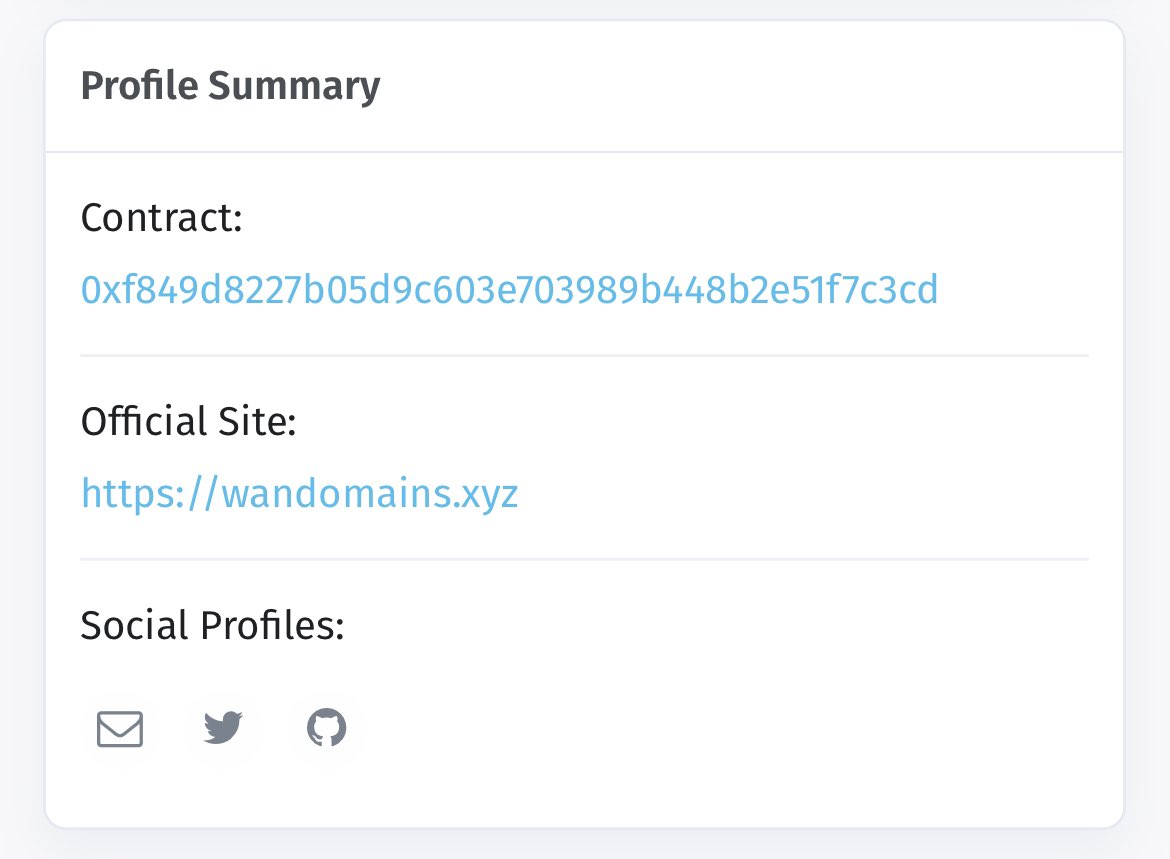 WanchainDomains's tweet photo. ๐ฅHey guys! do you see anything different when you watch us on #wanexplorer ๐ #WanDomains has been fully updated with logo, website, email, twitter, github โค๏ธ Thanks @BlocksScan team for support ๐
https://t.co/qayBnywHiR
@wanchain_org #wanchain #blocksscan https://t.co/MZfhYvqOBZ