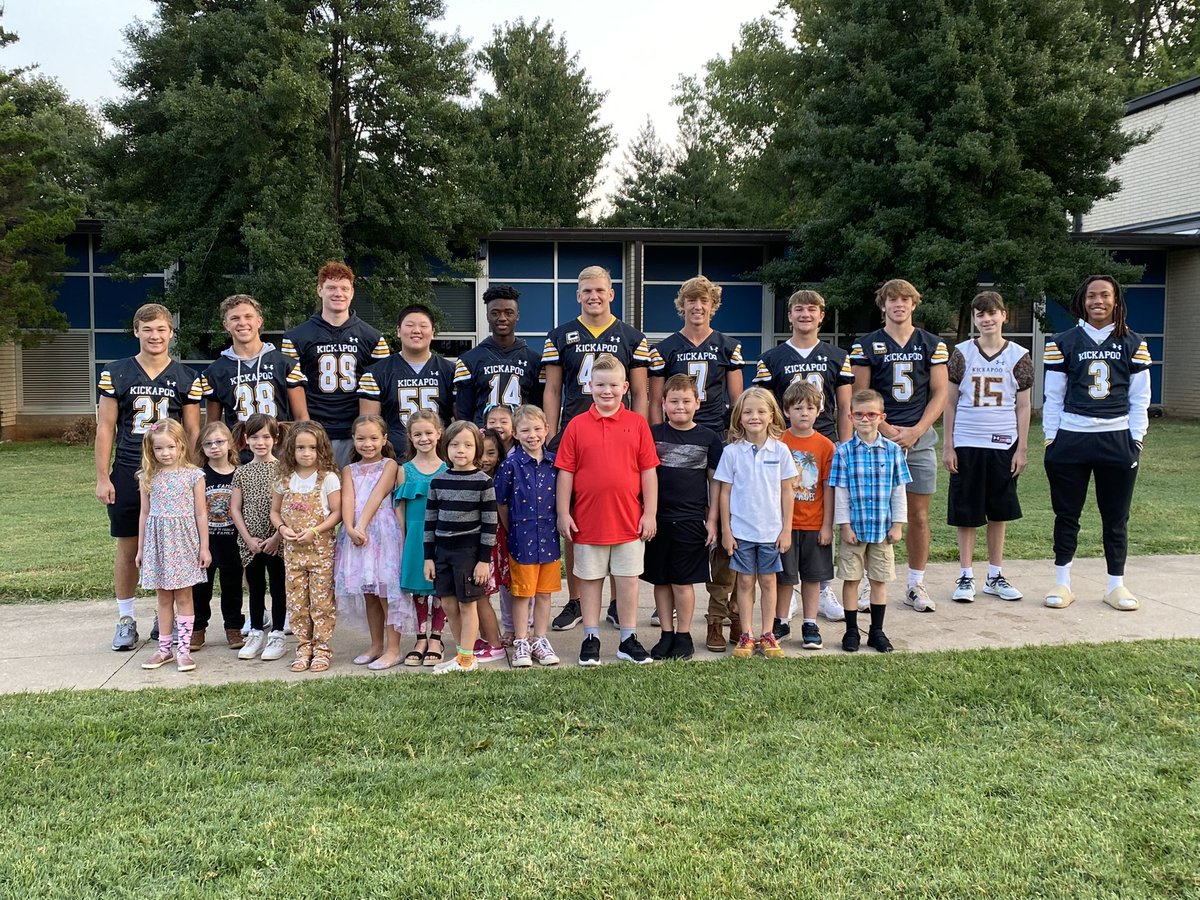 Kickapoo Football tweet media