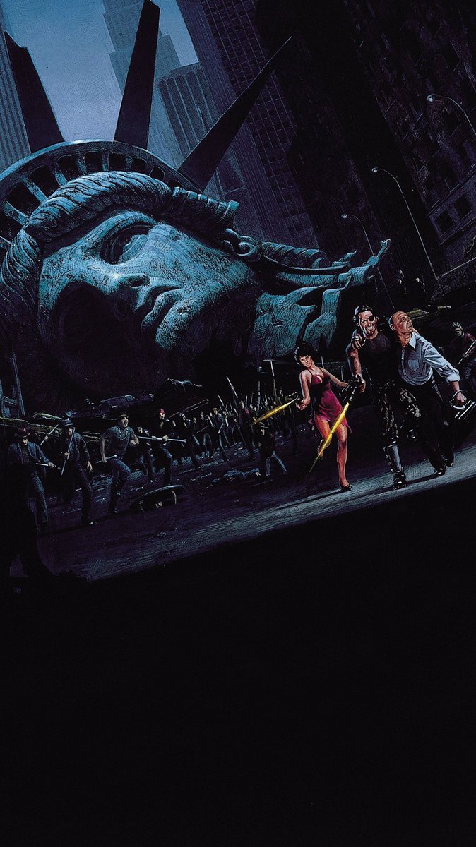 magictoasterfi1's tweet photo. 1997.
New York City is now a maximum security prison.
Breaking out is impossible.
Breaking in is insane. #BarryJackson #snakeplissken https://t.co/9ea50Vi6nK