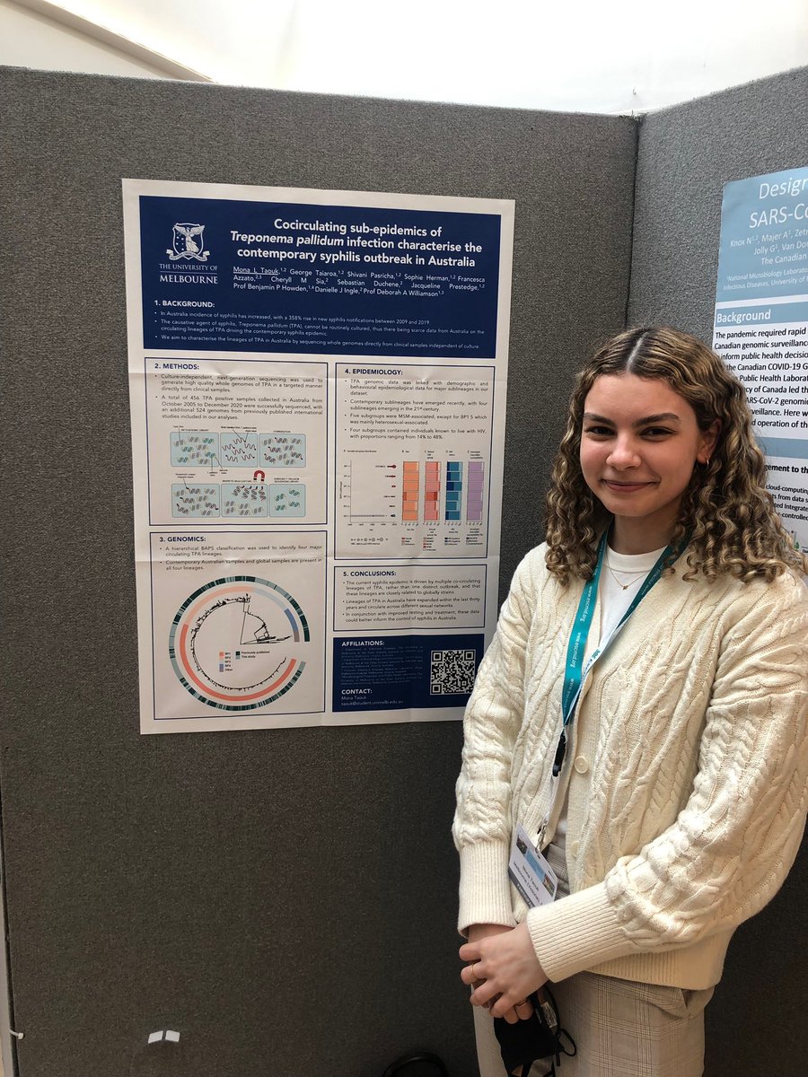 Very excited to share my poster on our recent Treponema pallidum paper at #IMMEMXIII