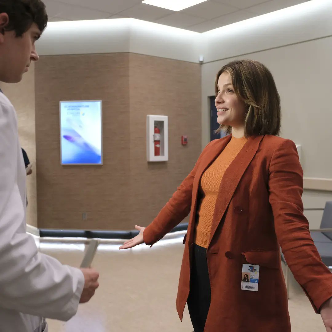 TheGoodDoctorAr's tweet photo. #TheGoodDoctor Countdown Rewatch Party in the road of Season 6. π
All about cakes and changes.
Episode 5.02 #PieceOfCake
Directed by #TimSoutham
@gooddrwriters #DavidHoselton & #TracyTaylor
Pics by @jeffweddell
Promo by @ABCNetwork
#FreddieHighmore
@SPTV https://t.co/p2zqOcdPYY