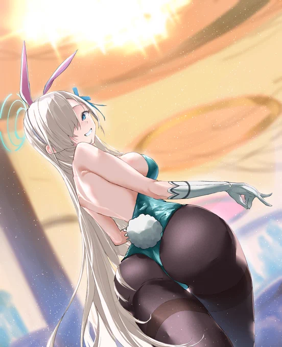 バニーアスナァアァ#ブルアカ 