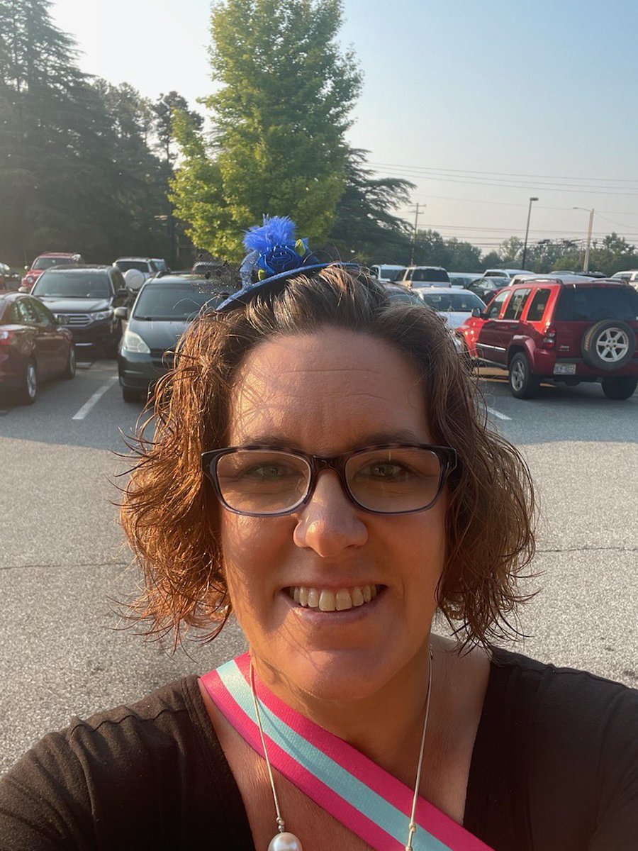 SedgeGardenES's tweet photo. It’s Fancy Hat Friday @SedgeGardenES in memory of Queen Elizabeth….. check out some of our fancy hat selfies! https://t.co/DBg4sO52u8