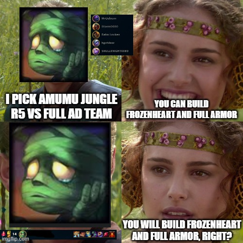 SoloQ itemization hits different sometimes