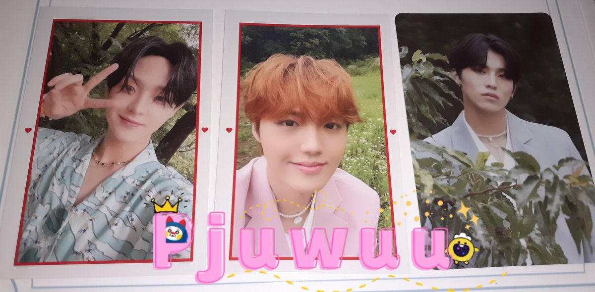 RTs are Highly Appreciated ❣

WTS / LFB

•Rpc 2nd anniv magazine Jihoon: 73K
•Rpc 2nd anniv magazine Doyoung: 53K
• PC Jeongwoo 2nd anniv magazine konsep (+posca): 43K 

✅Ready INA
✅ 🍊 Freeong
✅ Keep event (with dp)
✅ Packing + adm 🍊
📍 Jatim

t. wts treasure