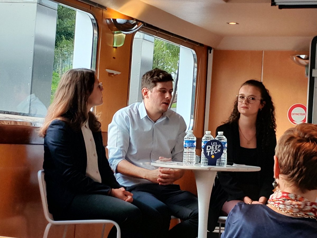 PULSALYS (@pulsalys) on Twitter photo 🔥 3 partages d'expériences de jeunes chercheur-ses et entrepreneur-ses inspirants ➡️ <a href="/AlexandreBancet/">Alexandre Bancet</a> (Kairos Discovery, <a href="/crcl/">CRCL</a>), L.Dedola (Passages) et <a href="/JeromeHelena/">Héléna Jerome</a> <a href="/Safehear_/">Safehear</a>, retour sur les soutiens locaux, depuis la formation doctorale <a href="/UniversiteLyon/">Université de Lyon</a> <a href="/Pulsalys/">PULSALYS</a> <a href="/Bpifrance/">Bpifrance</a> 🔥 3 partages d'expériences de jeunes chercheur-ses et entrepreneur-ses inspirants ➡️ <a href="/AlexandreBancet/">Alexandre Bancet</a> (Kairos Discovery, <a href="/crcl/">CRCL</a>), L.Dedola (Passages) et <a href="/JeromeHelena/">Héléna Jerome</a> <a href="/Safehear_/">Safehear</a>, retour sur les soutiens locaux, depuis la formation doctorale <a href="/UniversiteLyon/">Université de Lyon</a> <a href="/Pulsalys/">PULSALYS</a> <a href="/Bpifrance/">Bpifrance</a>