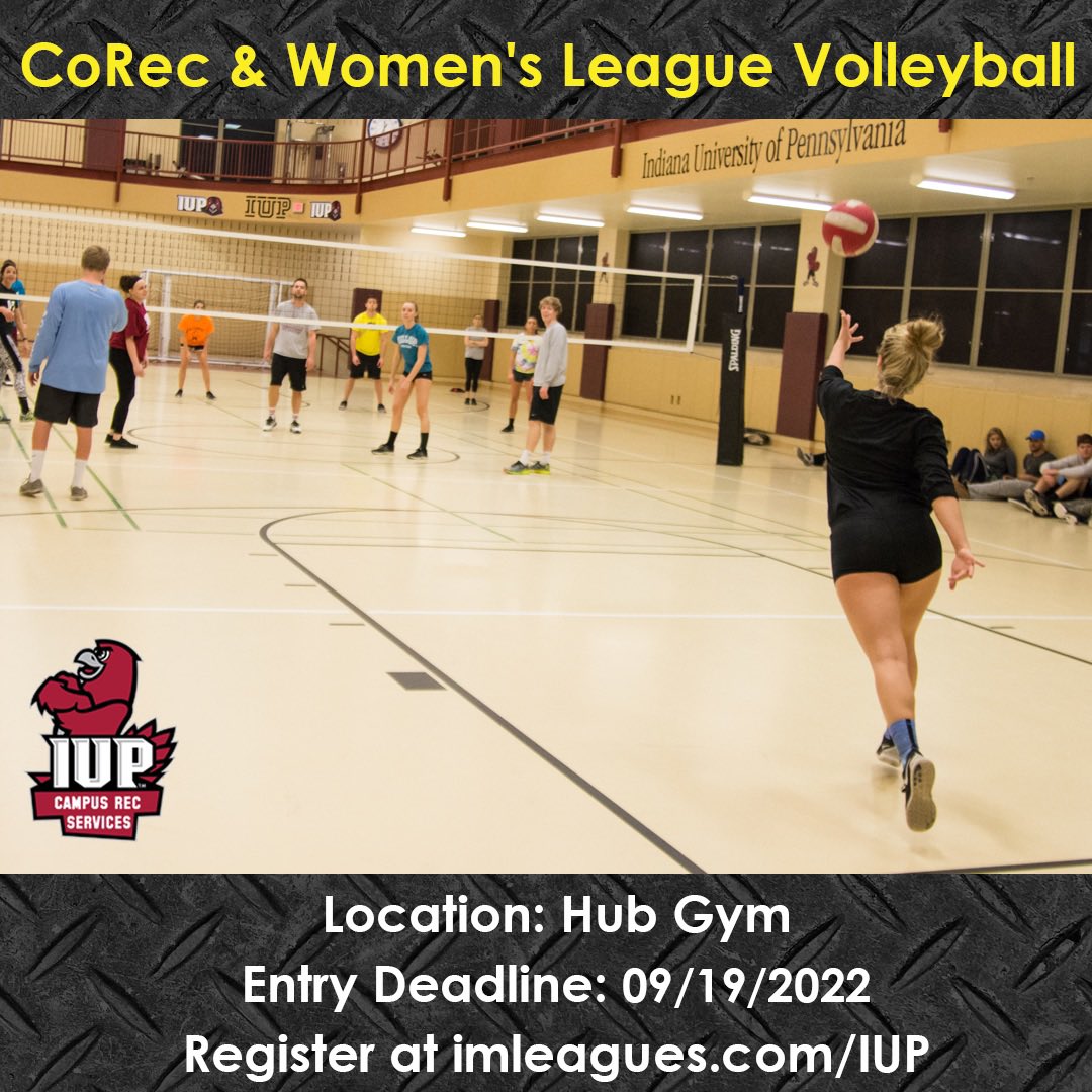 IUP Campus Rec tweet media