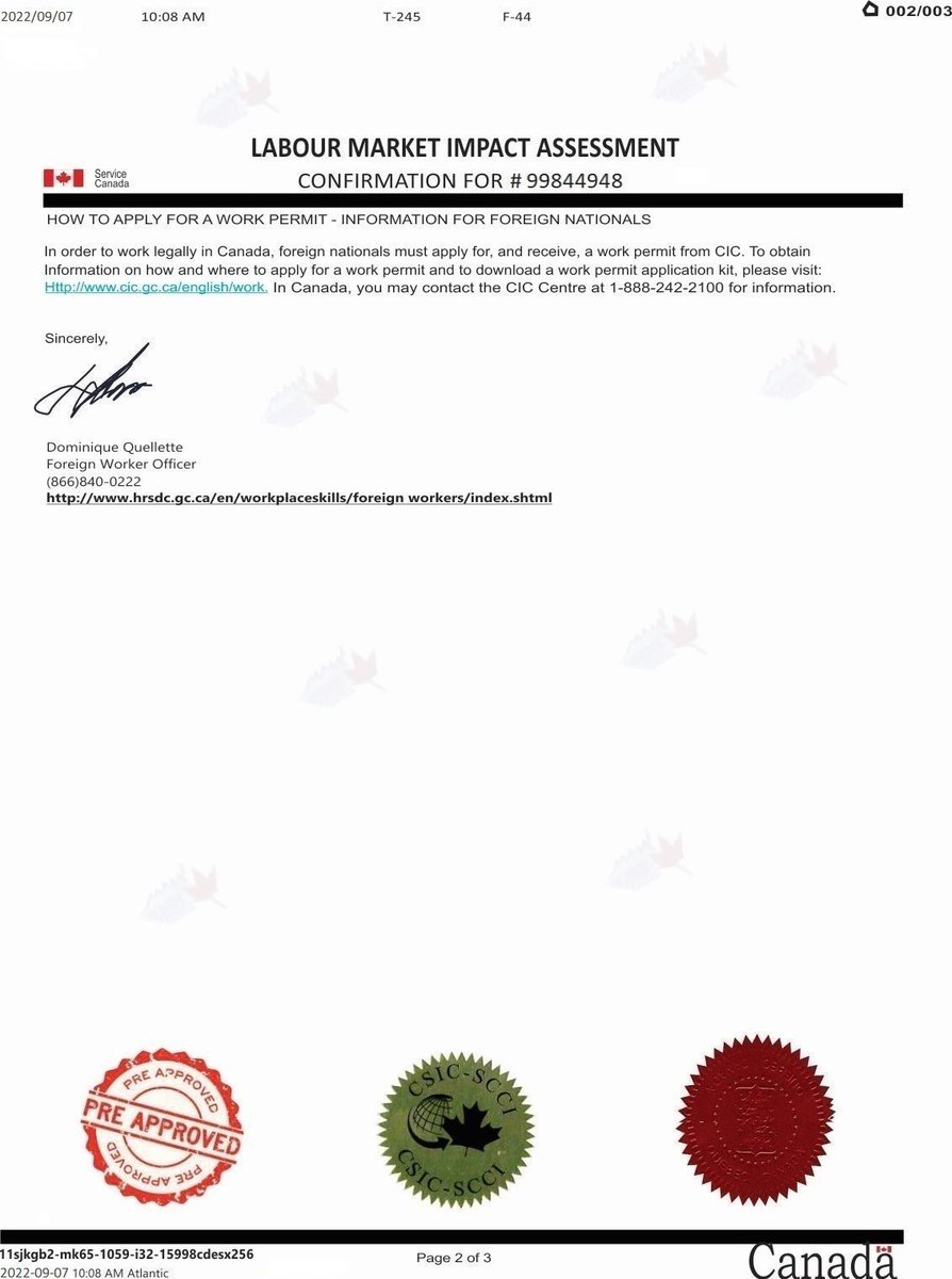 beingunsocialca's tweet photo. @ServiceCanada_E can you please confirm if this is #legit please? Name has been #masked but could share of required. Thank you! https://t.co/shy7U2A2XI
