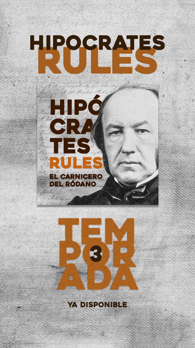 La 3ra temporada de Hipócrates Rules empieza con todo: Claude Bernard, el carnicero del Ródano. 
🔪🐶😱

Link👉 open.spotify.com/episode/5CcI2Q…