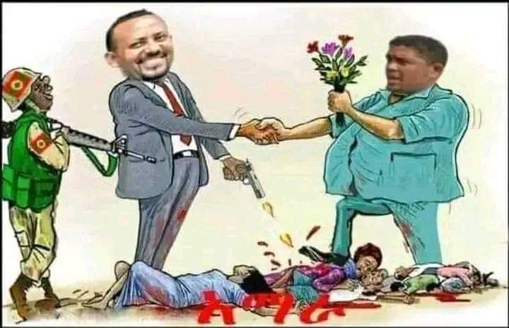 abutefull's tweet photo. @AbiyAhmedAli Oromia is the land of blood Oromia is the land of blood Oromia is the land of blood Stop the destruction of the Amhara race in the Oromia region. https://t.co/e7tidOYqLe