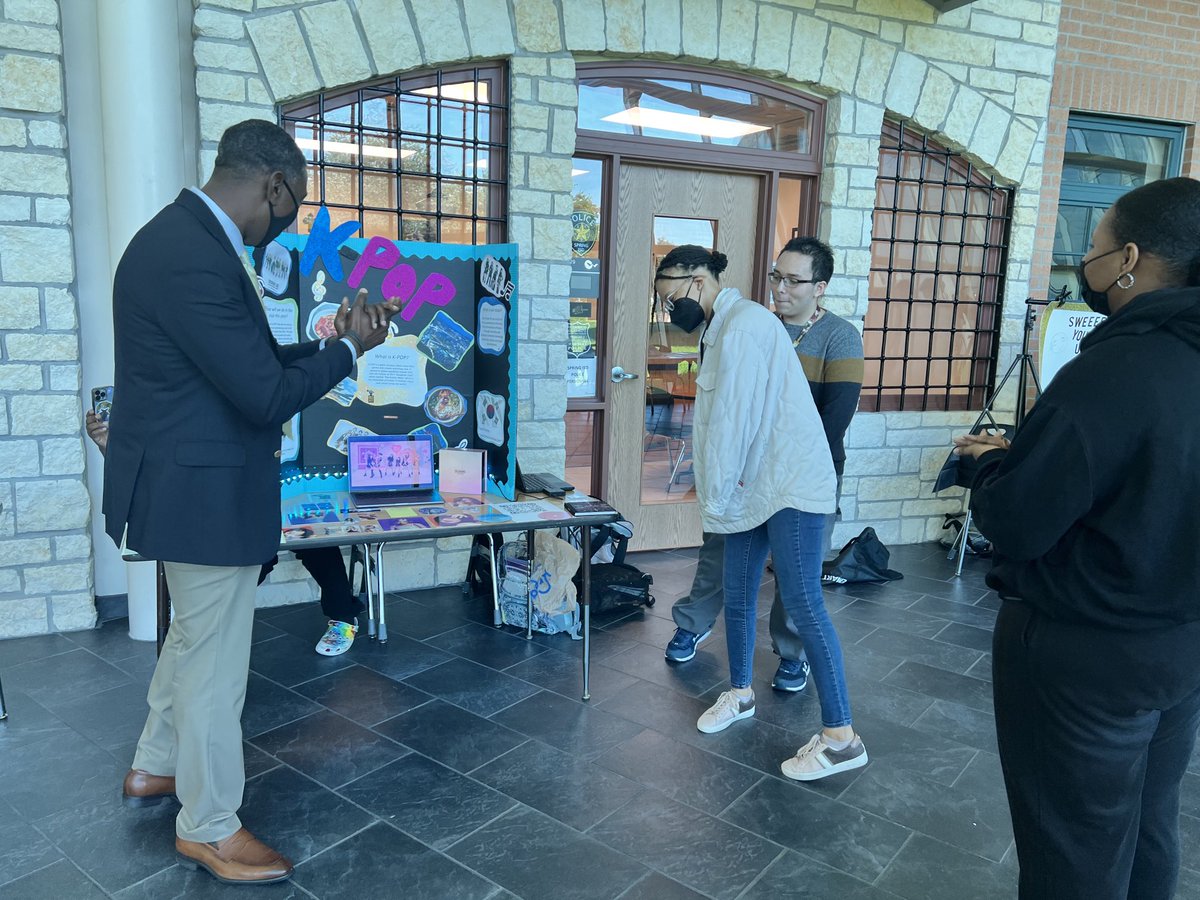 Ericca Douglas @ CWHS (@edouglas_whs) on Twitter photo A fun filled Rush Week has concluded
@CWHS_Springisd! Our scholars are being educated, engaged, & encouraged!
#EmpoweredToSucceed
<a href="/SpringISD/">Spring ISD</a>
<a href="/SpringISD_CTE/">SpringISD_CTE</a> <a href="/DrAlfredJames/">Alfred James, Ed.D.</a> <a href="/PapkeAndrew/">Andrew Papke</a>
<a href="/AyeshaAhmad30/">Ayesha Ahmad Burriss</a> <a href="/TraWalker3/">Tracey Walker</a> <a href="/Shuester/">Shue</a> A fun filled Rush Week has concluded
@CWHS_Springisd! Our scholars are being educated, engaged, & encouraged!
#EmpoweredToSucceed
<a href="/SpringISD/">Spring ISD</a>
<a href="/SpringISD_CTE/">SpringISD_CTE</a> <a href="/DrAlfredJames/">Alfred James, Ed.D.</a> <a href="/PapkeAndrew/">Andrew Papke</a>
<a href="/AyeshaAhmad30/">Ayesha Ahmad Burriss</a> <a href="/TraWalker3/">Tracey Walker</a> <a href="/Shuester/">Shue</a>